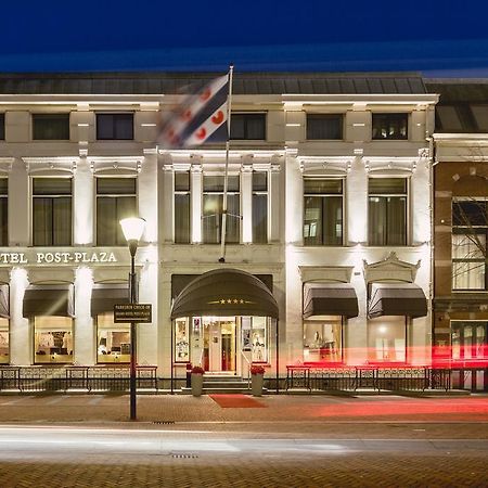 Post-Plaza Hotel & Grand Cafe レーワールデン エクステリア 写真