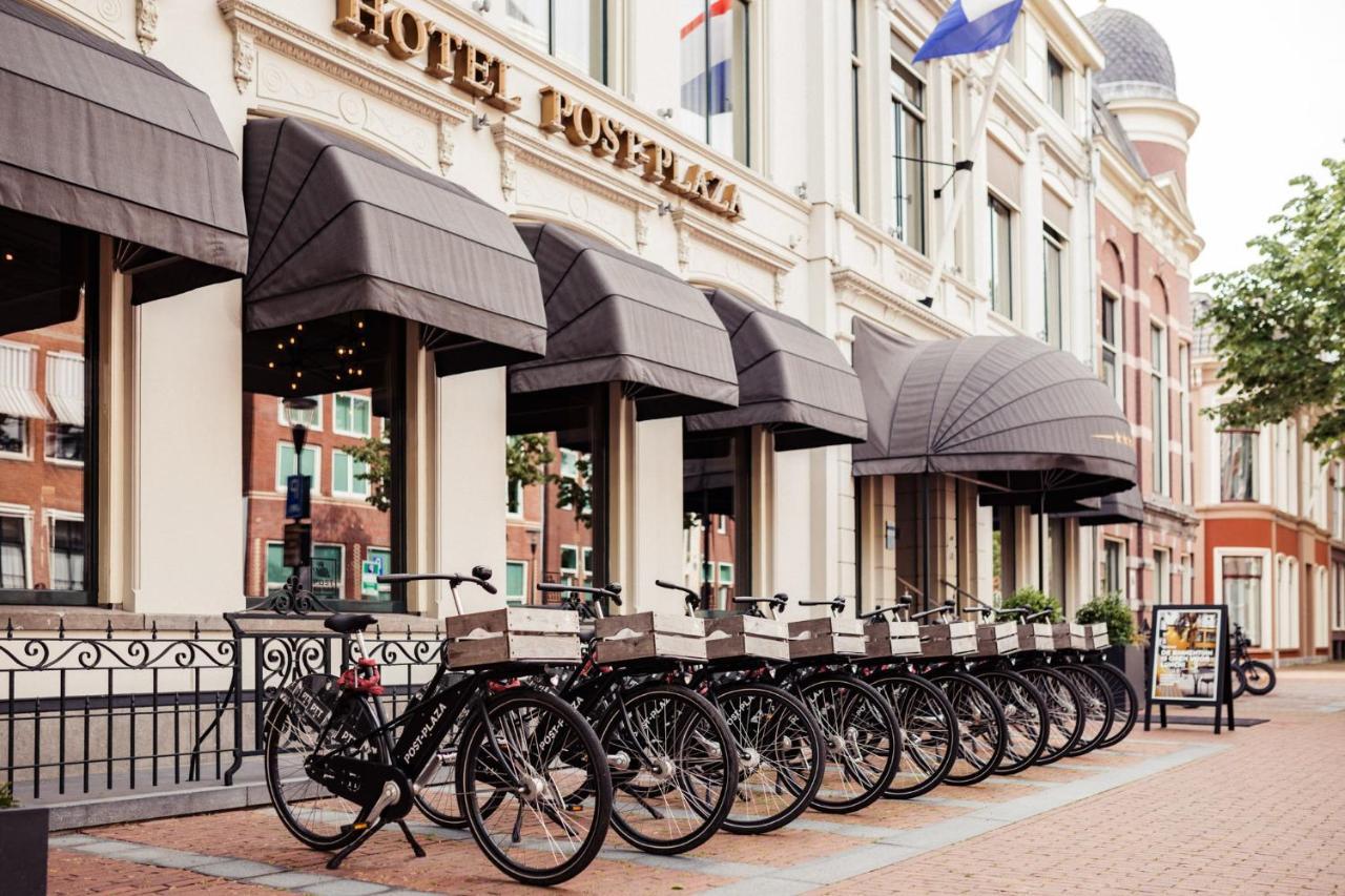 Post-Plaza Hotel & Grand Cafe レーワールデン エクステリア 写真